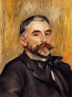 Renoir, Pierre Auguste - Stephane Mallarme